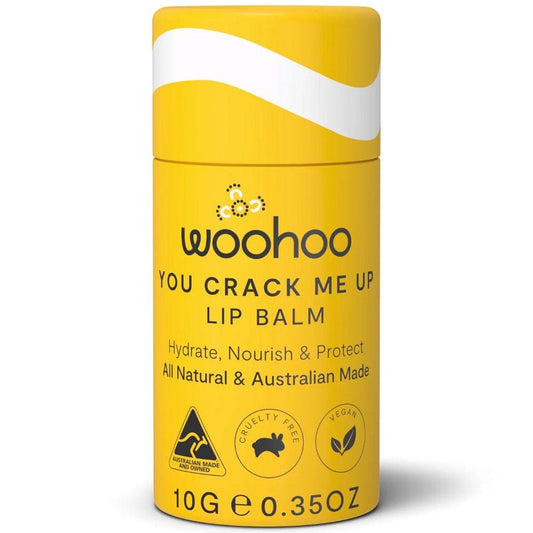 Woohoo Body You Crack Me Up Lip Balm 9g