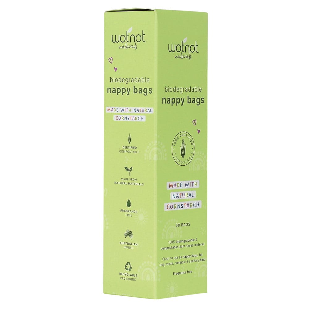 Wotnot biodegradable nappy bags (50)