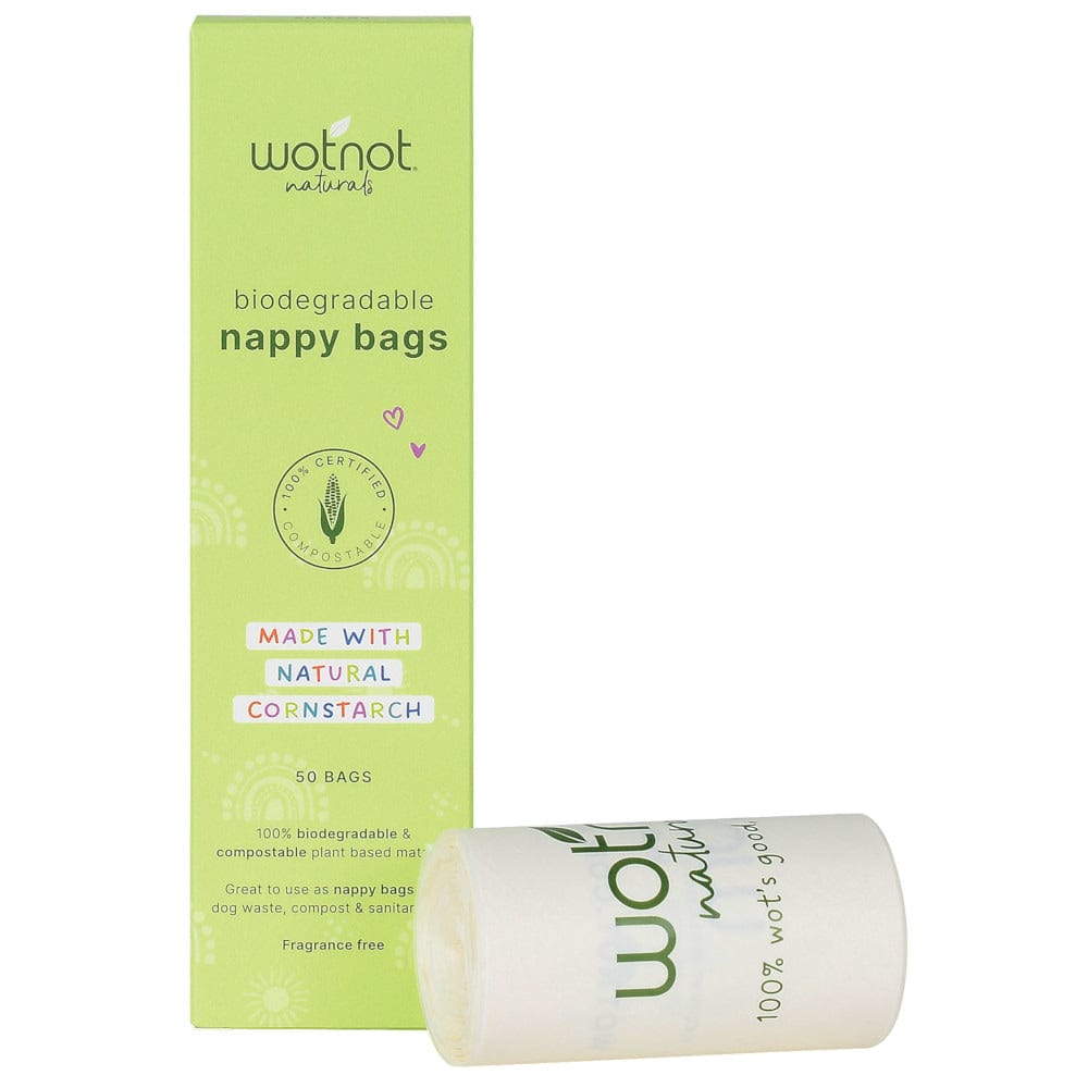 Wotnot biodegradable nappy bags (50)