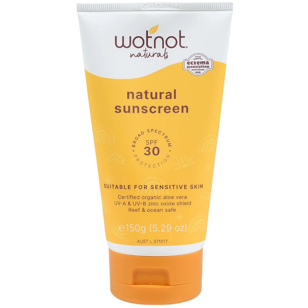 Wotnot palm oil free natural sunscreen SPF30 - 150g