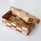 Woven Gift Box With Lid - Set of 3