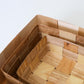 Woven Gift Box With Lid - Set of 3