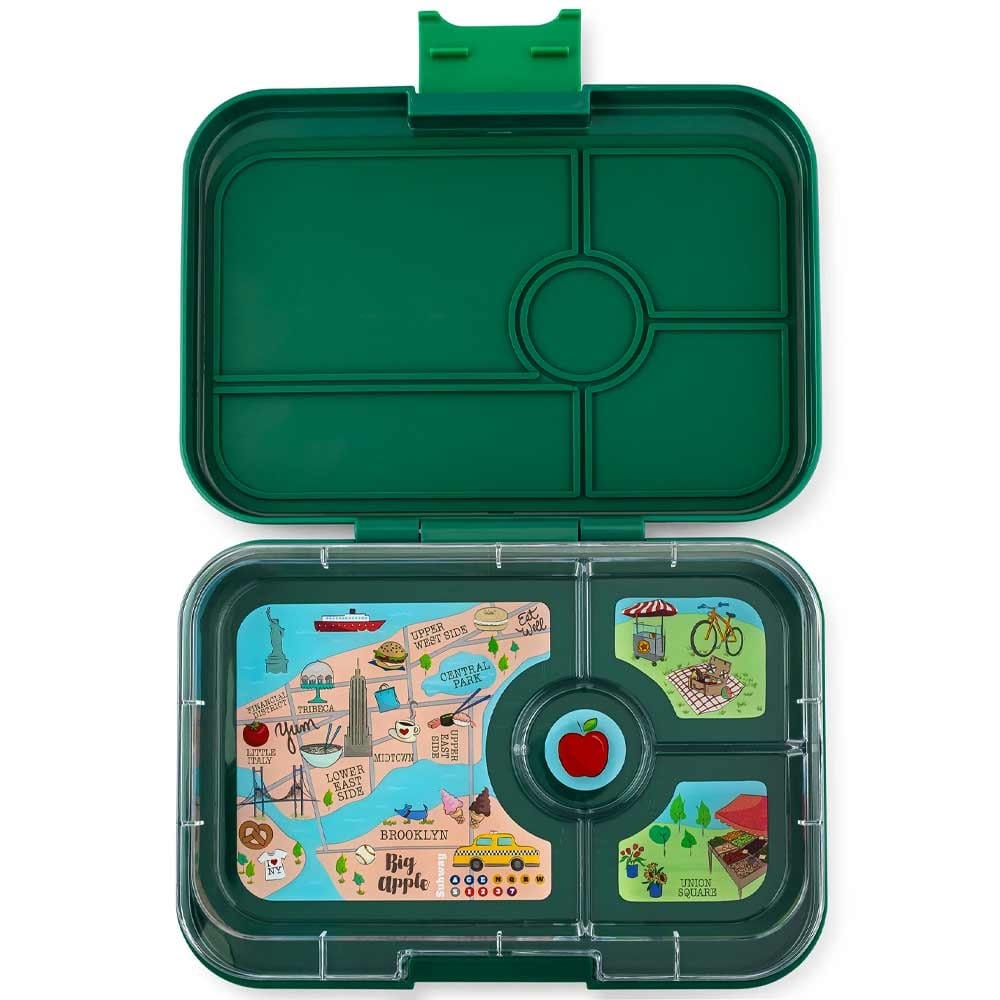 Yumbox Lunch Box Tapas 4 Compartment Greenich Green (NYC)