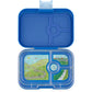 Yumbox Panino Lunch Box 4 Compartment True Blue (Bike Race)
