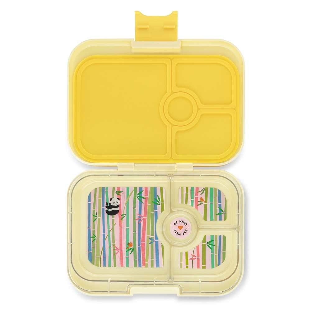 Yumbox Panino Lunch Box 4 Compartment Sunburst Yellow