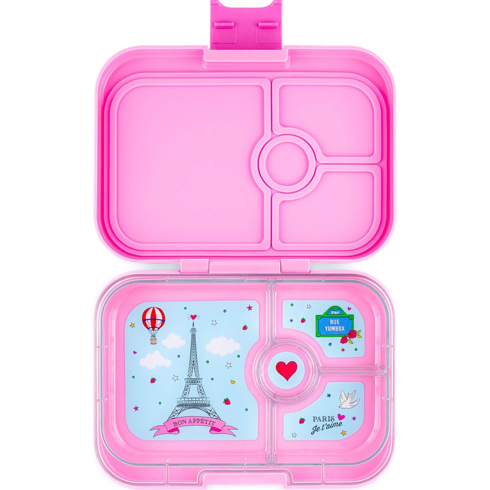 Yumbox Panino Lunch Box 4 Compartment Fifi Pink