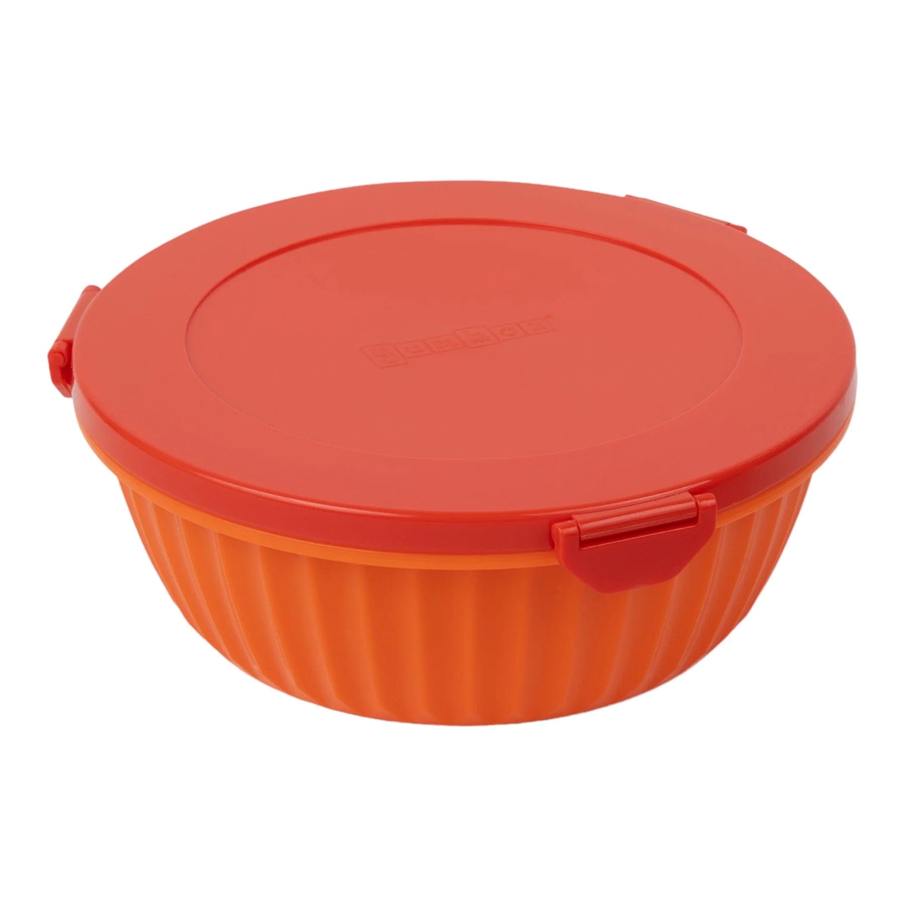 Yumbox Poke Bowl - 3 Compartment Tangerine