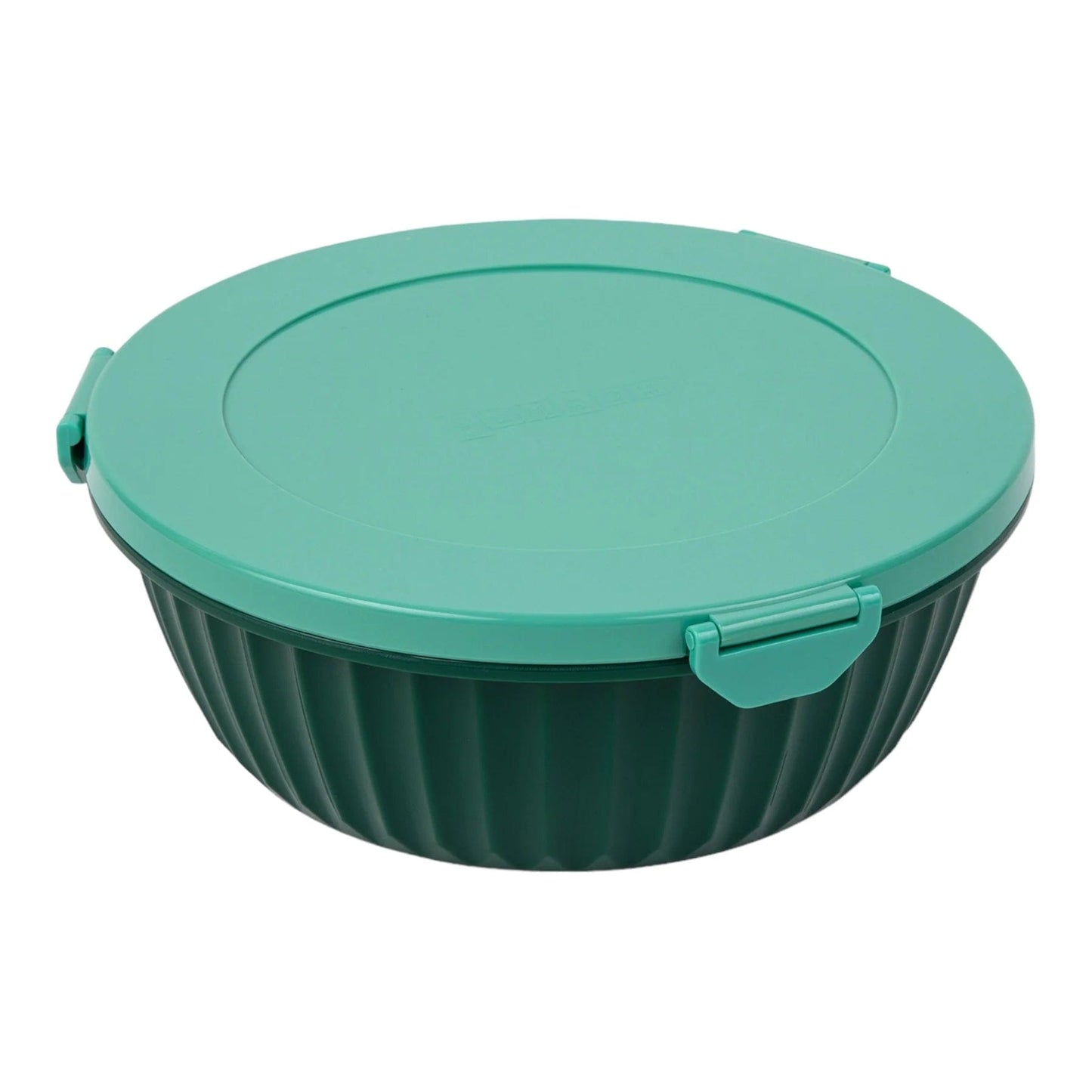 Yumbox Poke Bowl - 3 Compartment Kale Green