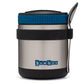 Yumbox Zuppa Insulated Food Jar with Spoon 415ml Twilight Black