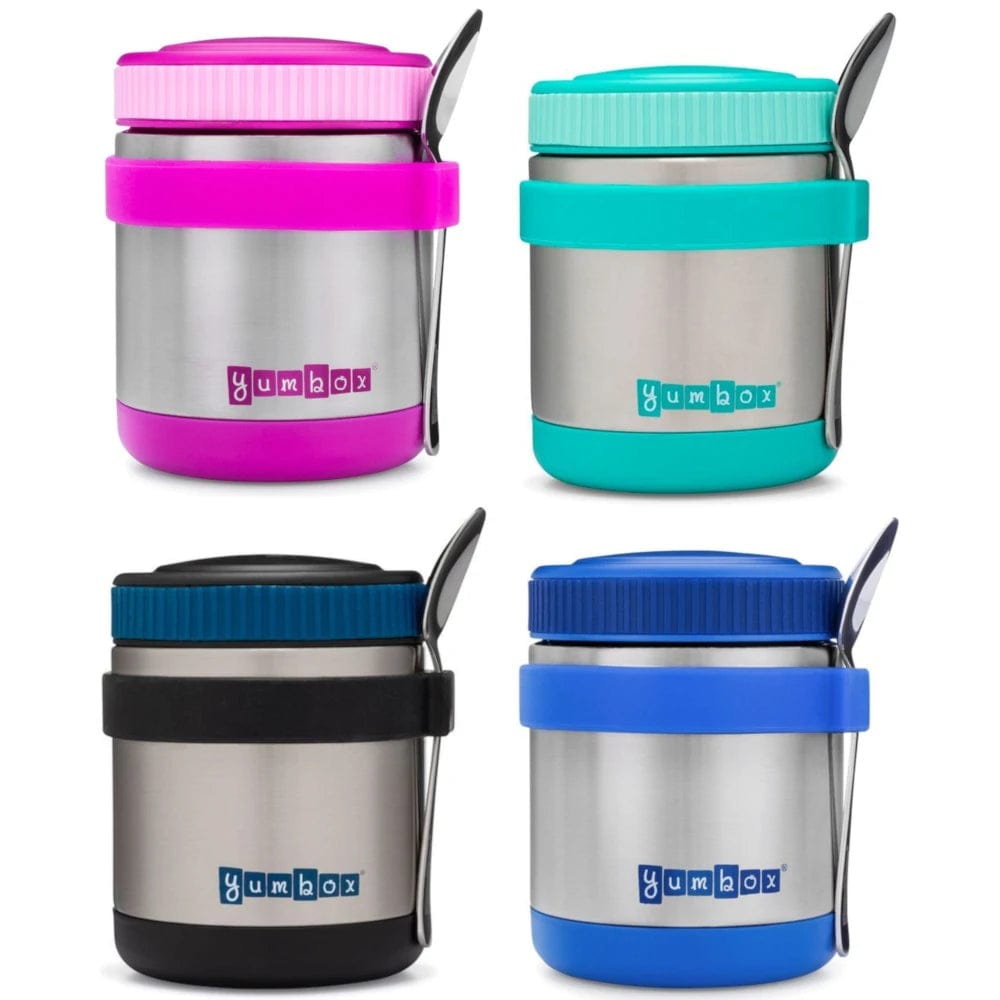 Yumbox Zuppa Insulated Food Jar with Spoon 415ml