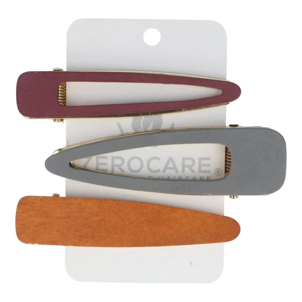 ZEROcare Clip Set 3 Mix (Grey, Tan & Sienna)