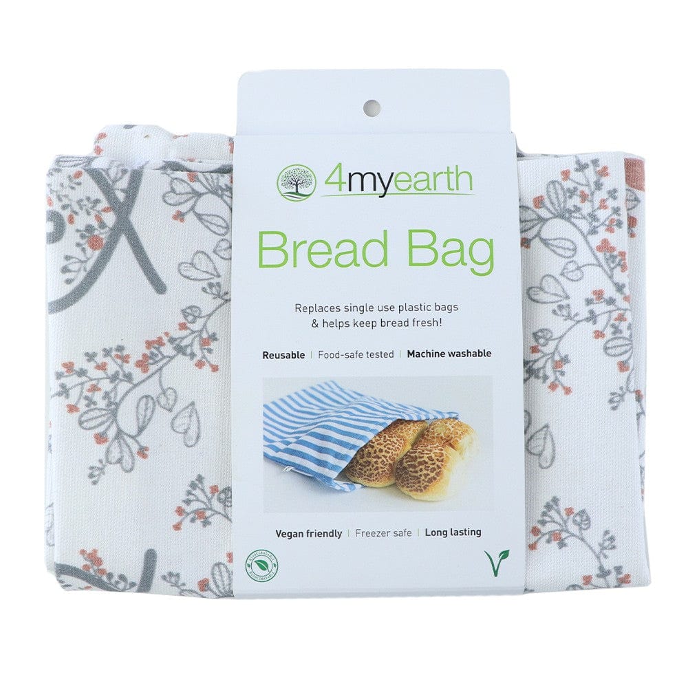 4MyEarth Bread Bag - Autumn Birds