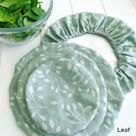 4MyEarth food cover set (4) - leaf
