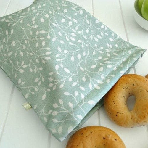 4MyEarth reusable cloth bread bag - leaf