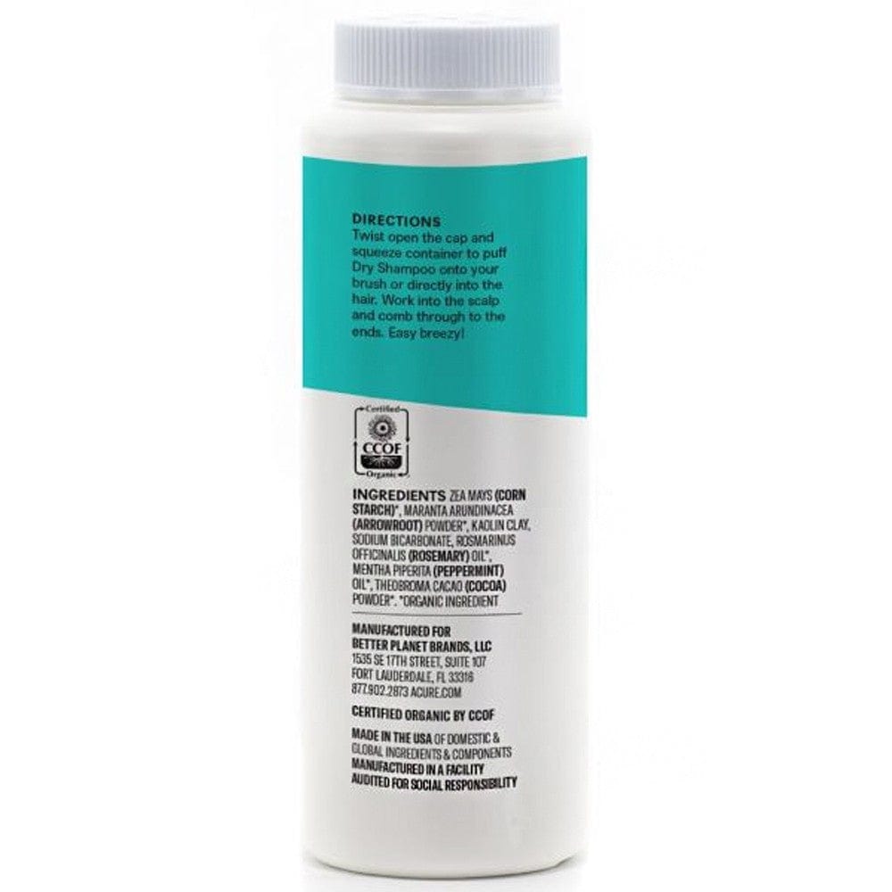 Buy ACURE Dry Shampoo to Dark Hair 48g Biome US Online
