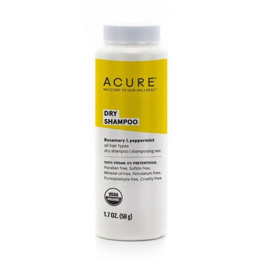 Acure Dry Shampoo for All Hair Types 48g