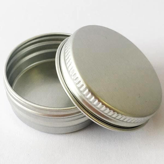 Aluminium Reusable Container with Lid 15ml