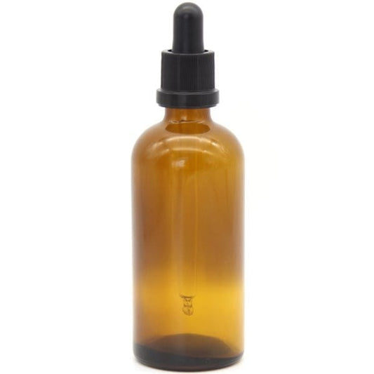 Amber Dropper Bottle 100ml