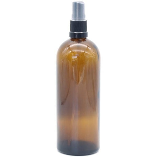 Amber Glass Bottle with Atomiser - 200ml