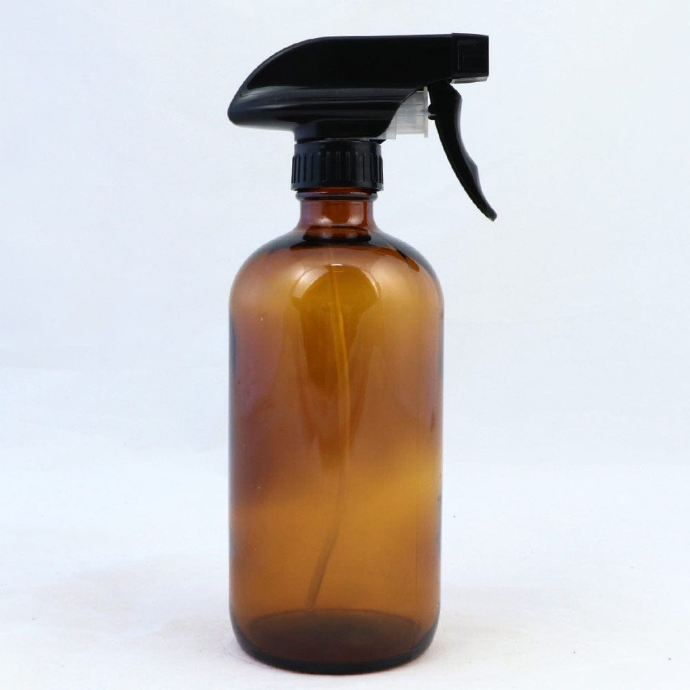 Amber Glass Trigger Spray Bottle 500ml