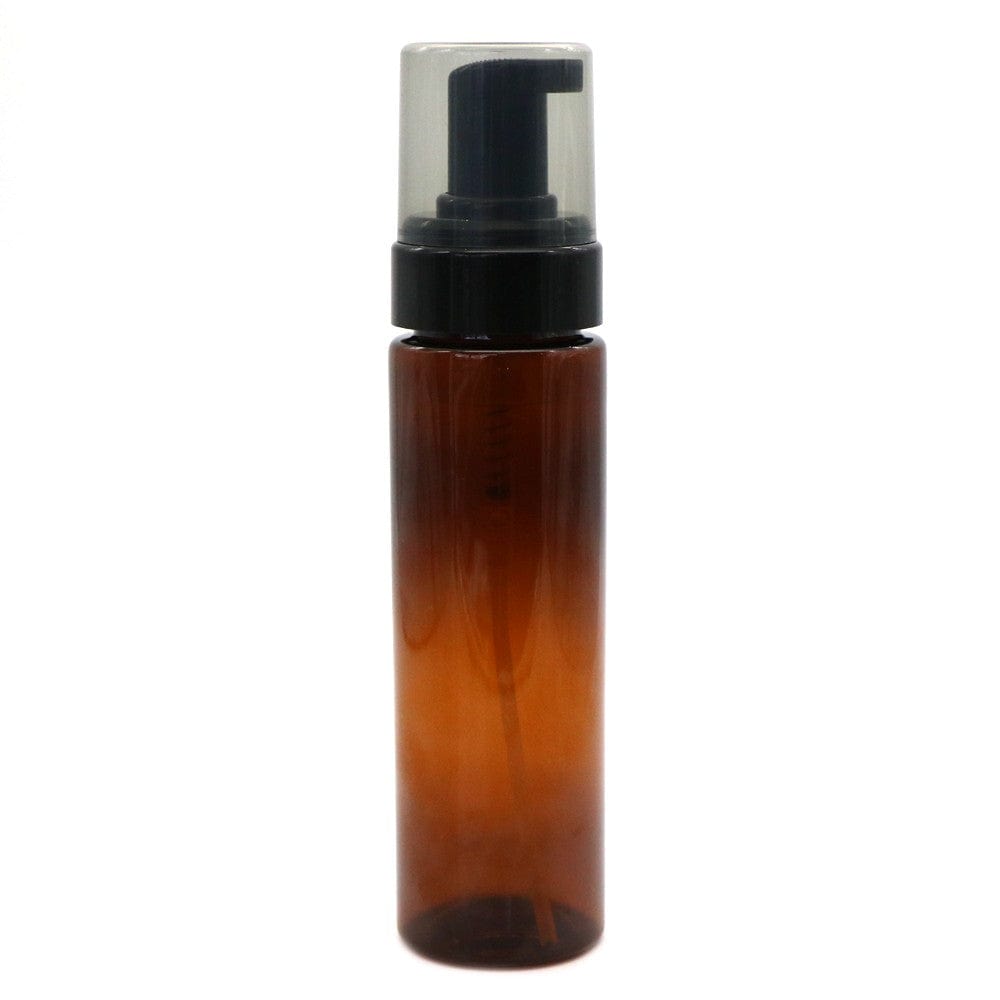 Amber PET Foaming Pump Bottle - 200ml