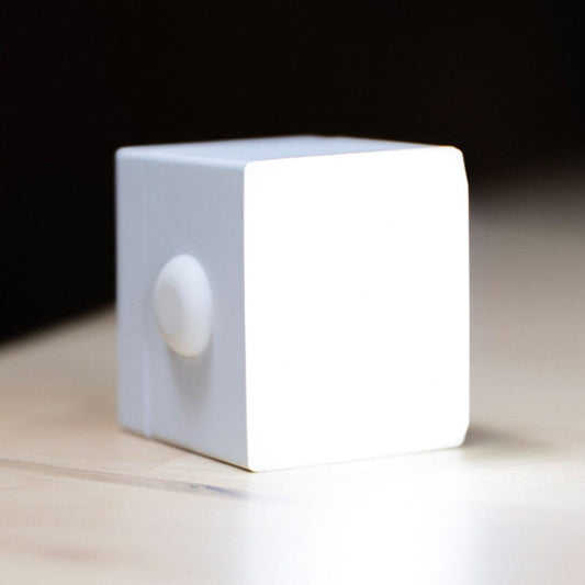 Atka Light Cube - White
