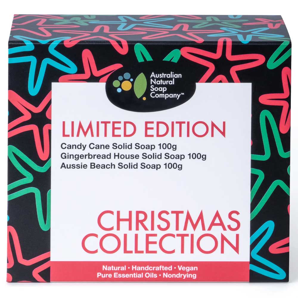 Australian Natural Soap Company Christmas Collection Gift Pack