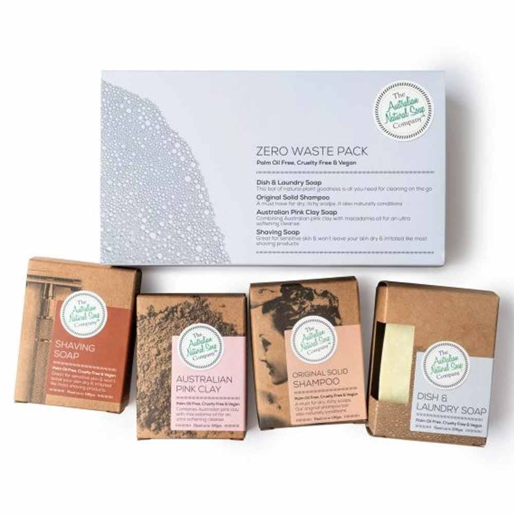 Australian Natural Soap Company Gift Box - Zero Waste Pack
