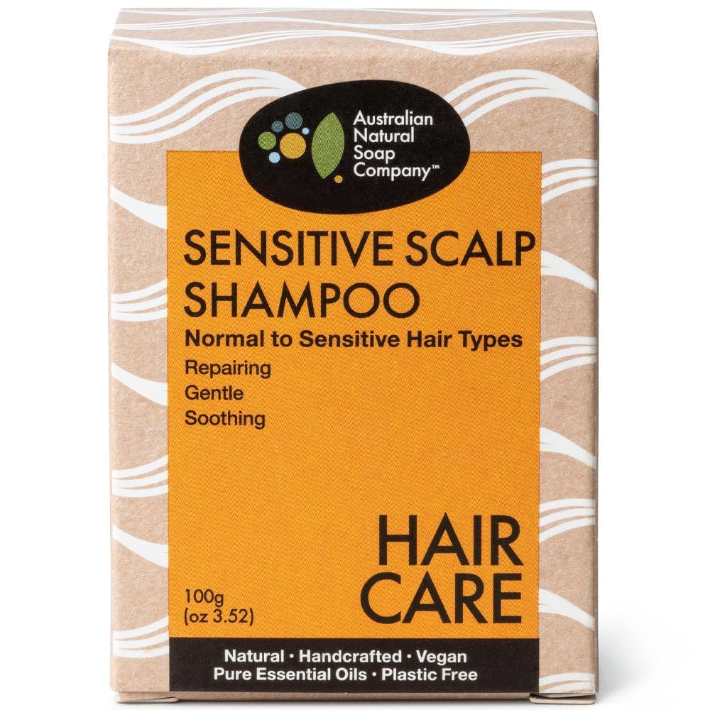 Australian Natural Soap Company Soild Shampoo - Sensitive Scalp 100g