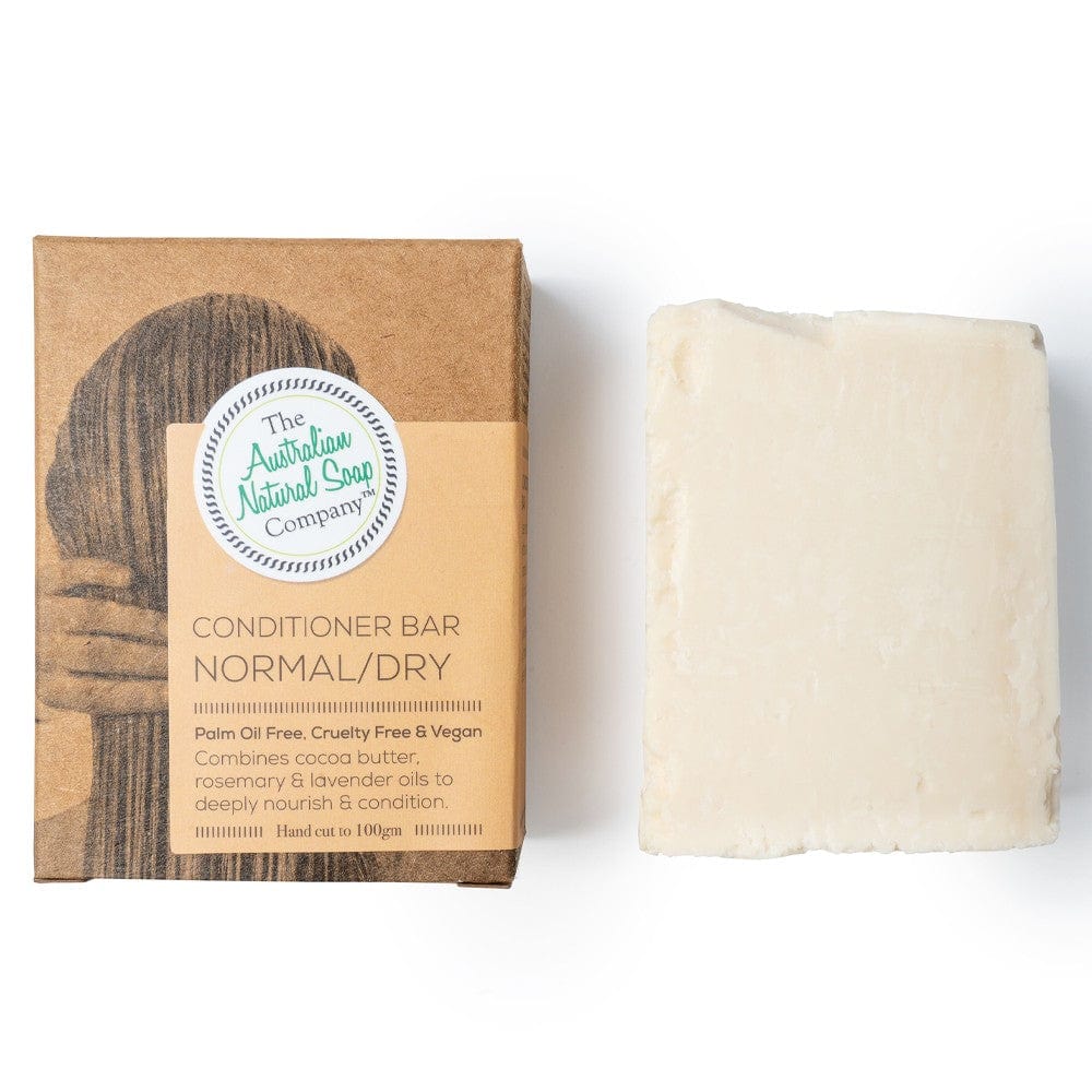 Australian Natural Soap Company Solid Conditioner Bar - Normal/Dry