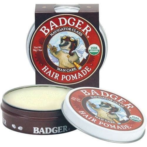 Badger Hair Pomade 56g