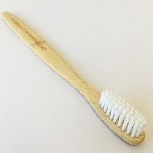 Bamboo Toothbrush Adult Soft - Single Brush