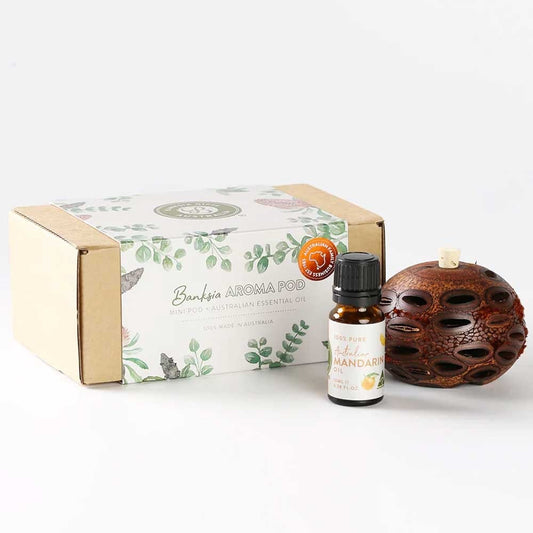 Banksia Aroma Pod Mini Gift Pack - Mandarin