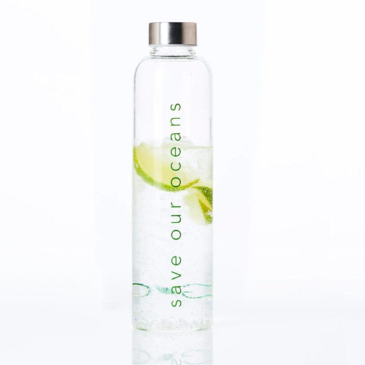 BBBYO 750ml Glass Water Bottle