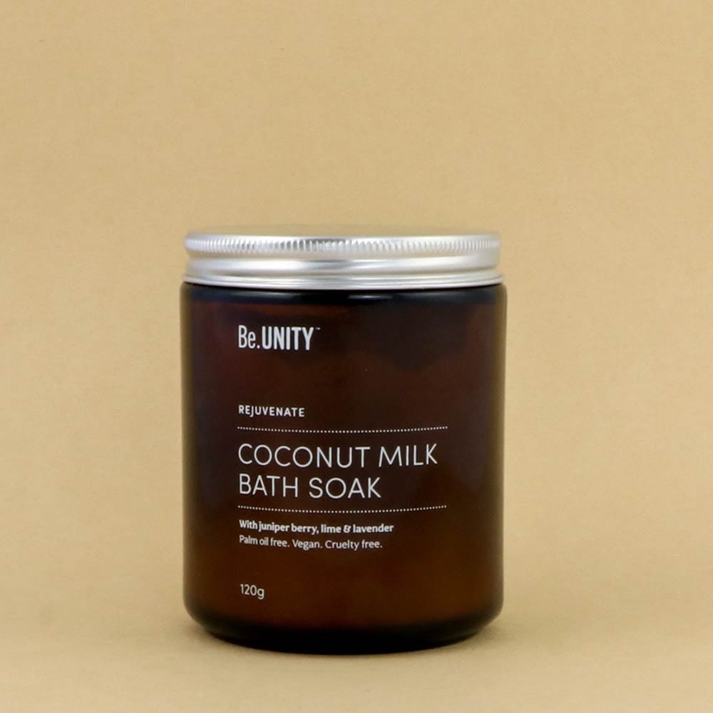 Be.Unity Coconut Milk Bath Soak 100g- Rejuvenate