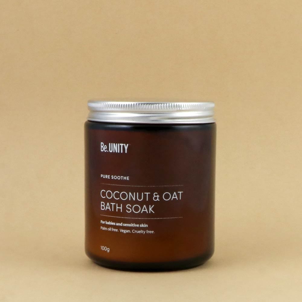 Be.Unity Coconut & Oat Bath Soak 100g - Pure Soothe