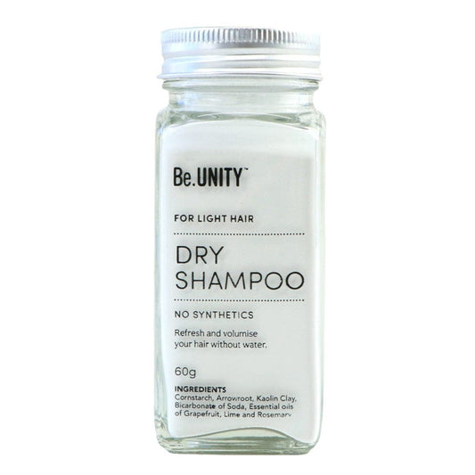 Be.UNITY Dry Shampoo with Shaker - Light