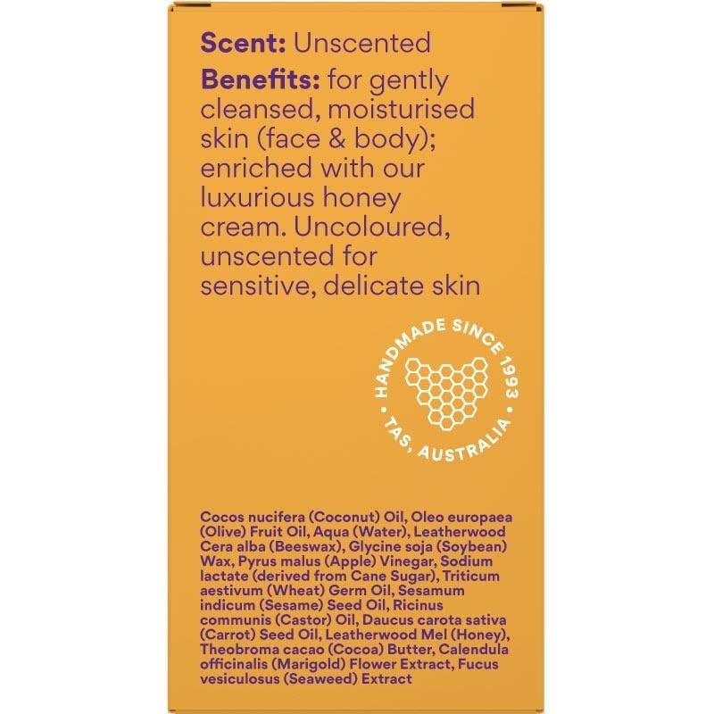Beauty & the Bees Moisture Cream Real Soap Bar 120g - Honey & Olive Oil