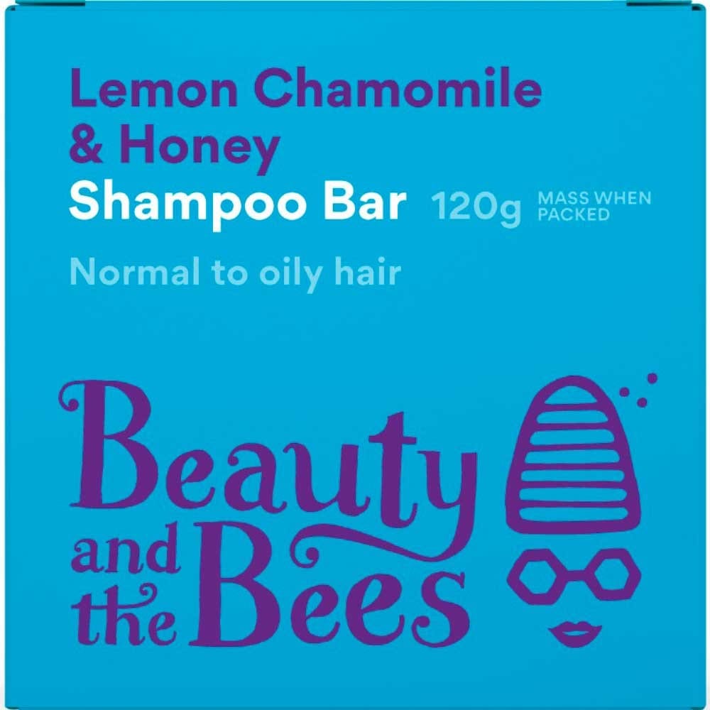 Beauty & the Bees Shampoo Bar - Lemon & Chamomile