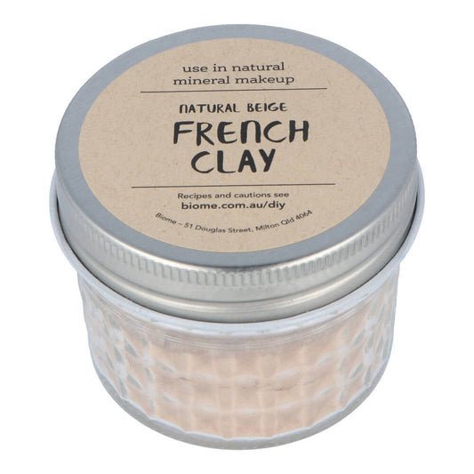 Beige Nude French Clay in Glass Jar 50g