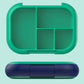Bentgo Kids CHILL Leak-proof Bento Lunch Box Green Royal