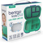 Bentgo Kids CHILL Leak-proof Bento Lunch Box Green Royal