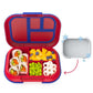 Bentgo Kids CHILL Leak-proof Bento Lunch Box Red Royal