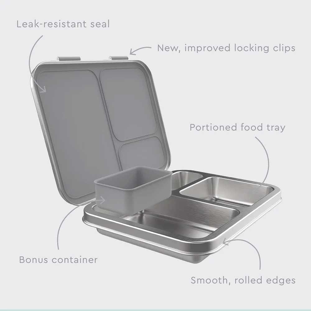 Bentgo Kids Stainless Steel Leak-resistant Bento Lunch Box