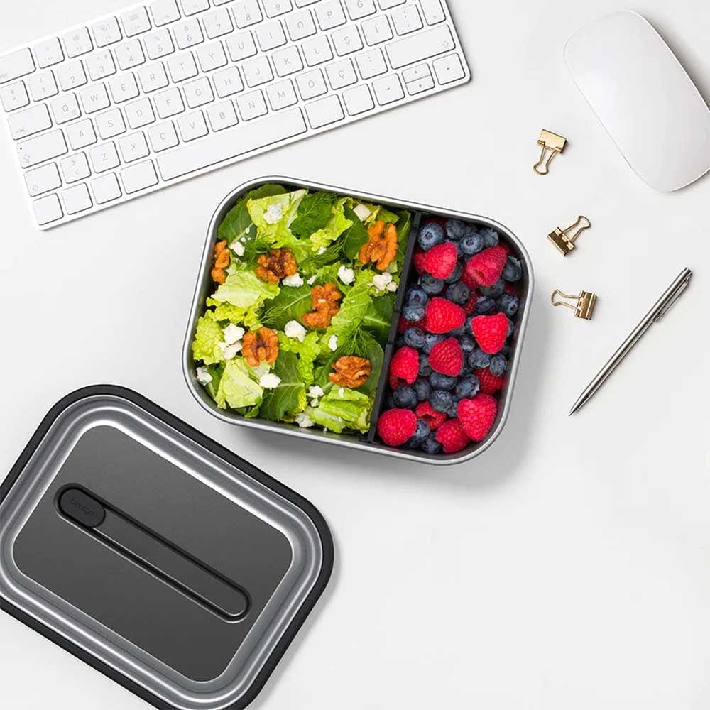 Buy Bentgo Microwavable Stainless Steel Leak-proof Lunch Box