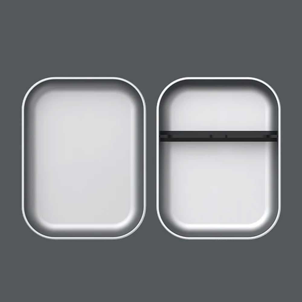 Bentgo Microwavable Stainless Steel Leak-proof Lunch Box 1200ml Black