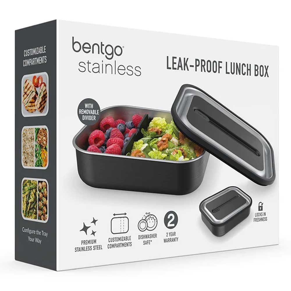 Bentgo Stainless-Steel Leak-Proof Lunch Box