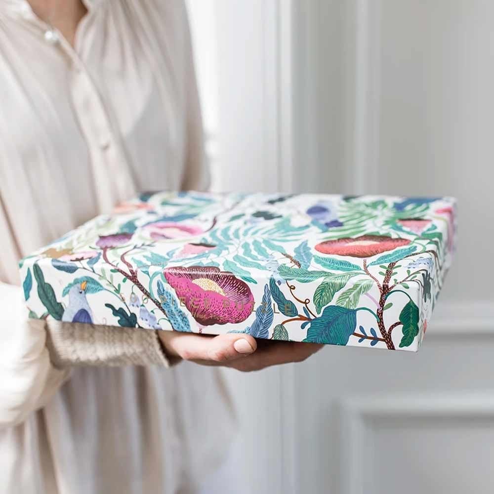 Bespoke Letterpress Limited Edition 500 Piece Puzzle - Bird Twig