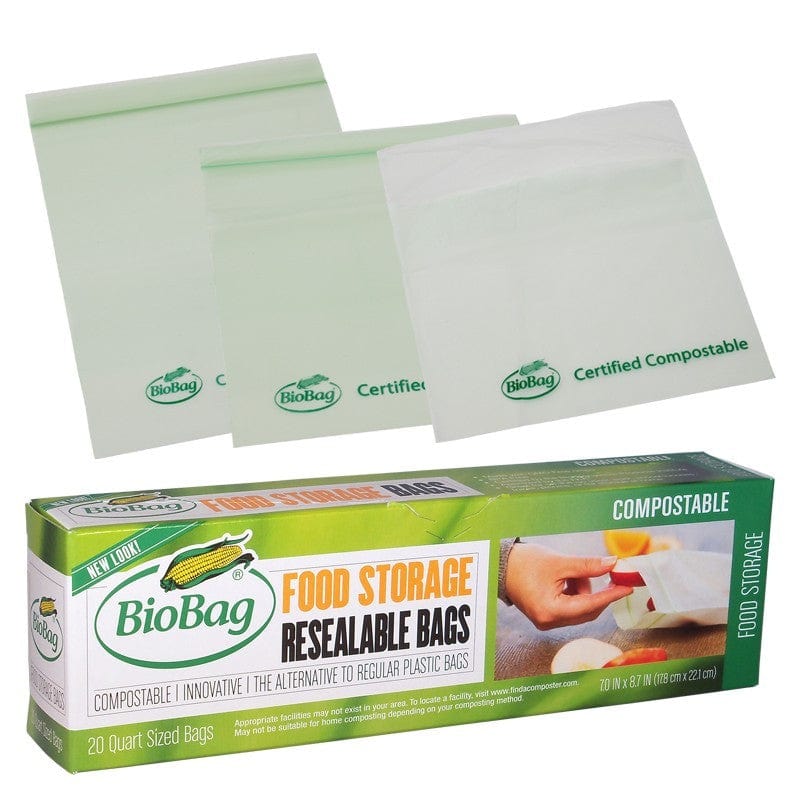 Bio Bag Reseal Food Stor Bags
