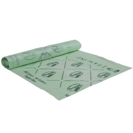 BioBag Superline biodegradable plastic bin liners 50 litre (32 bags)